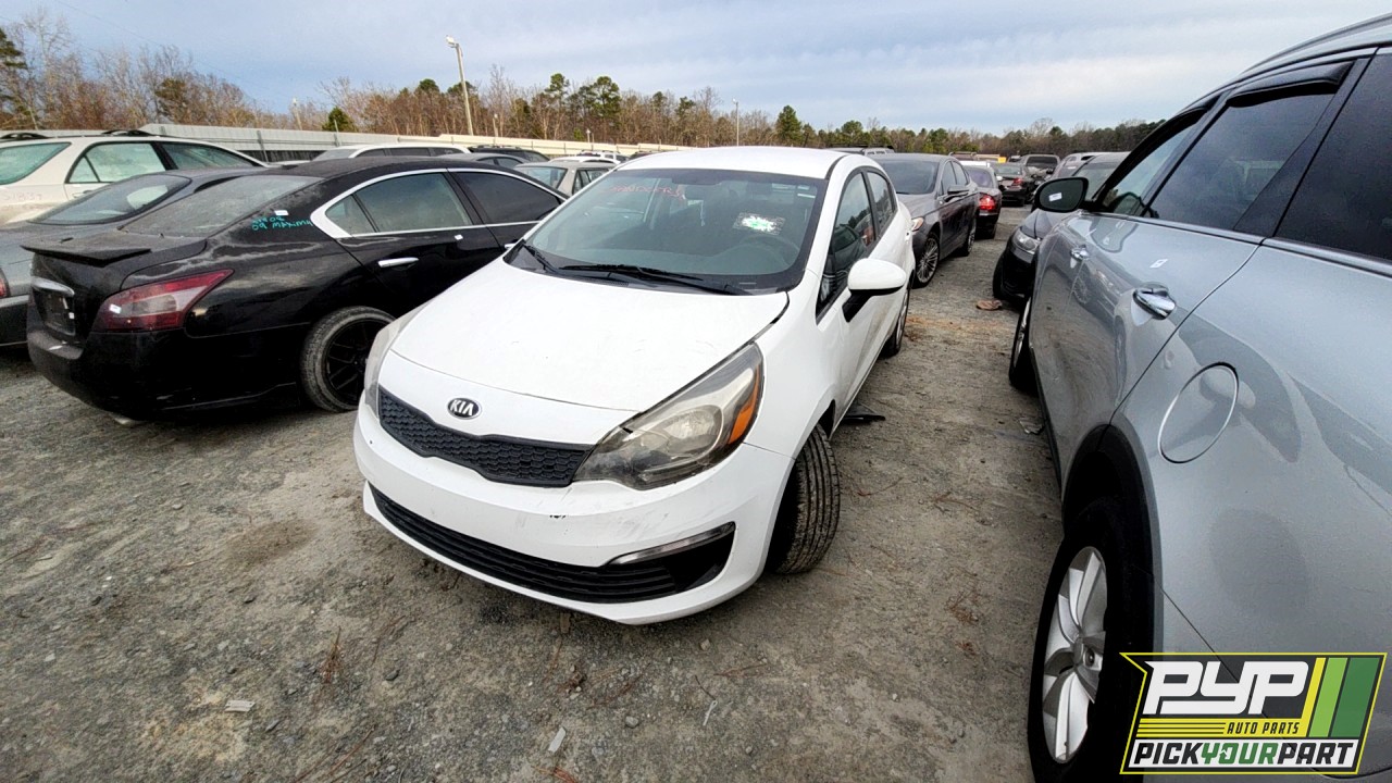 2017 KIA RIO partes disponibles