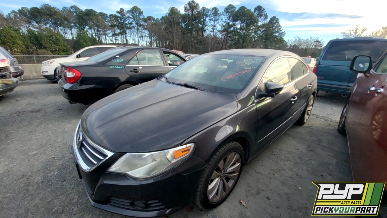 2010 VOLKSWAGEN CC partes disponibles