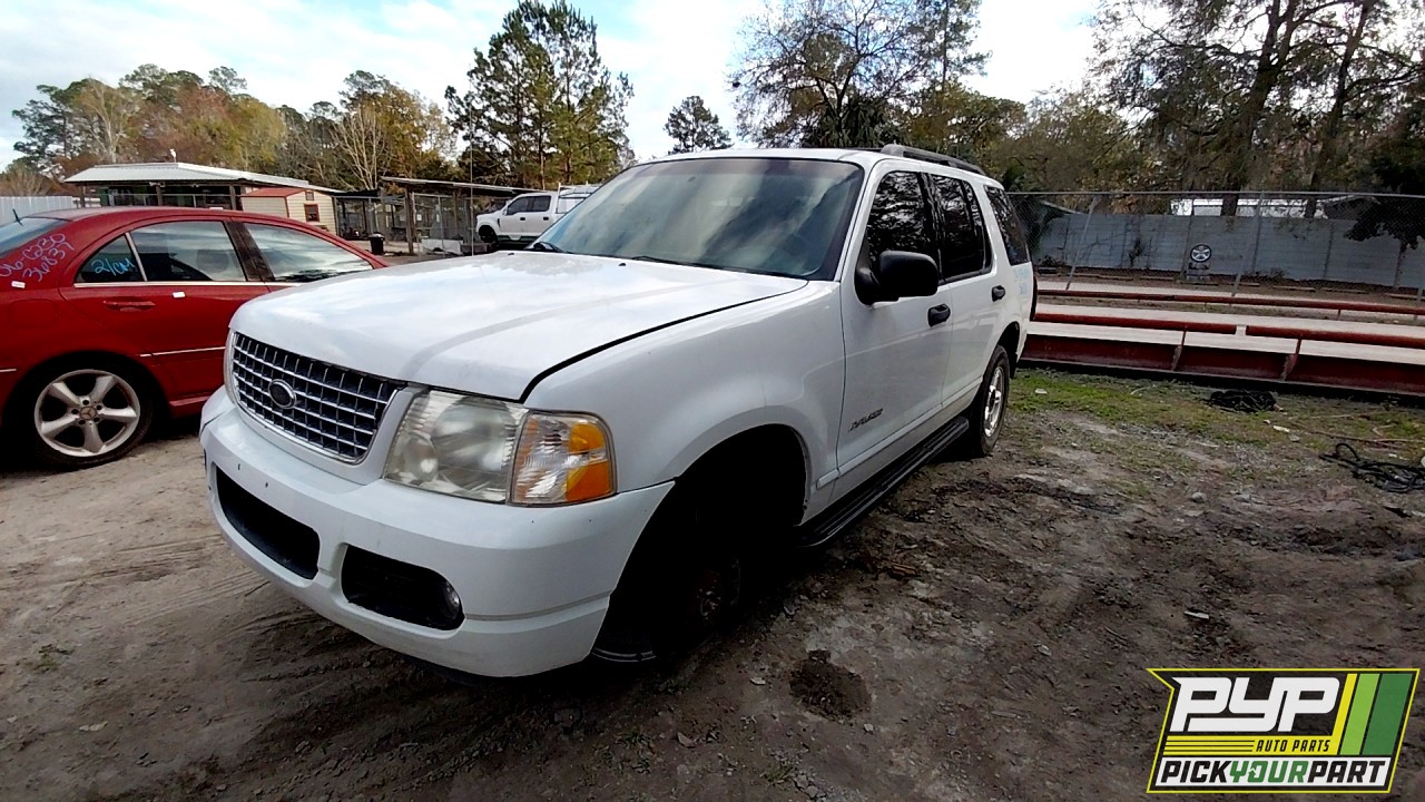 2004 FORD EXPLORER partes disponibles