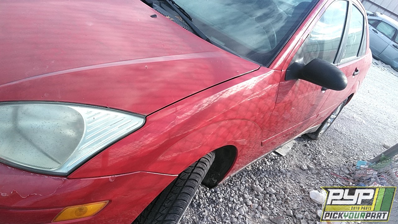 2002 FORD FOCUS available for parts