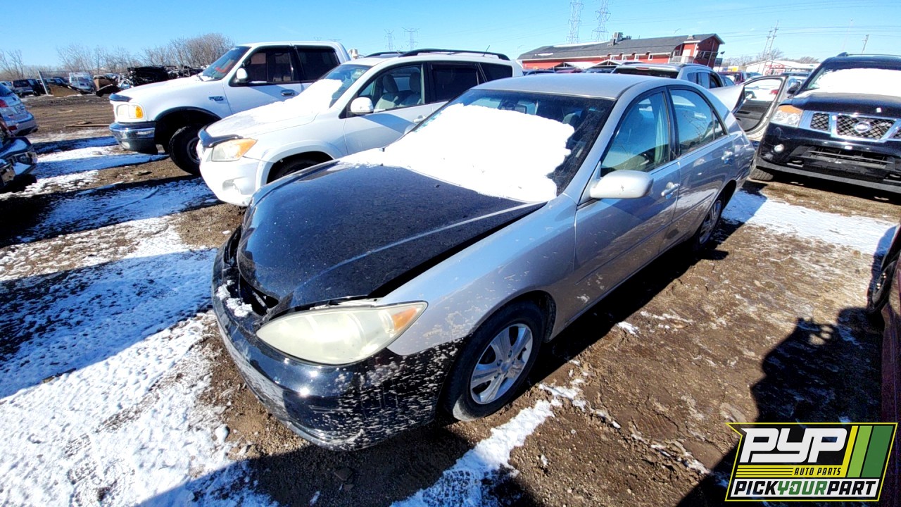2006 TOYOTA CAMRY available for parts