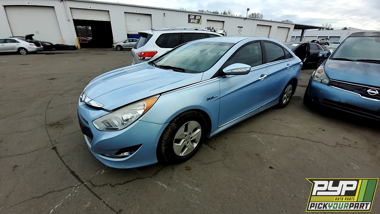 2012 HYUNDAI SONATA available for parts