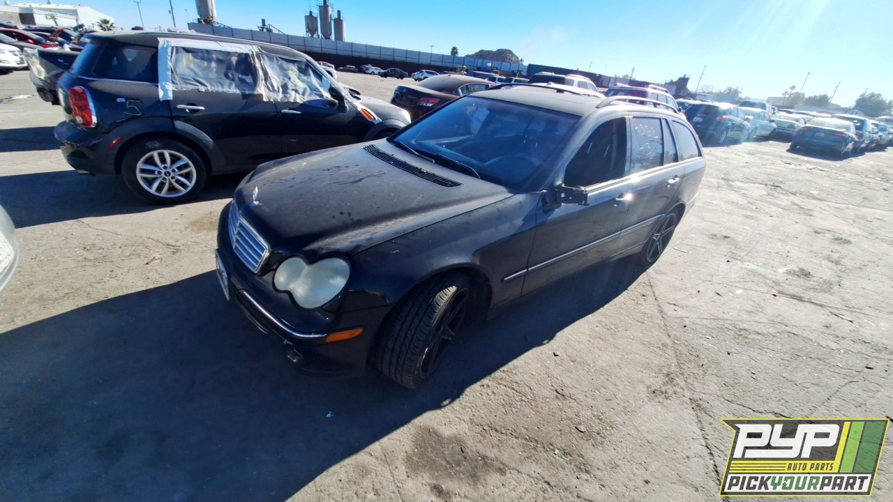 2005 MERCEDES-BENZ C240 available for parts