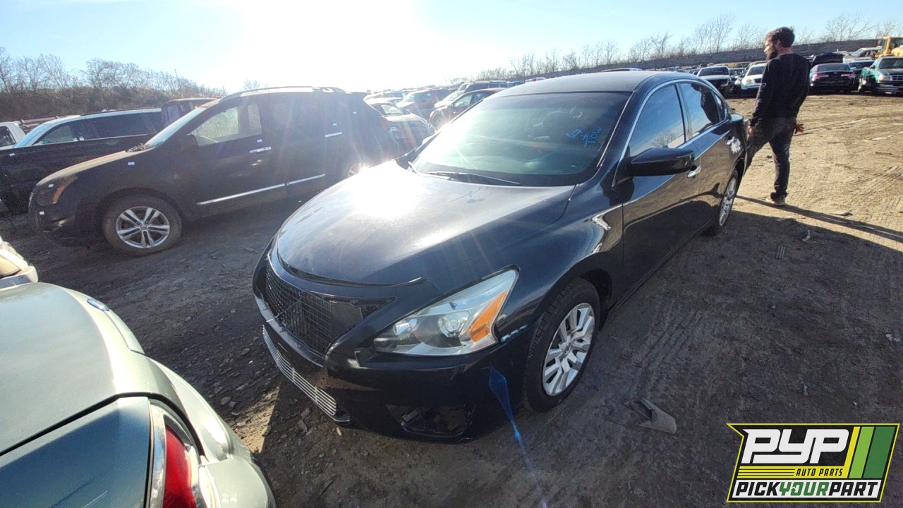 2015 NISSAN ALTIMA partes disponibles