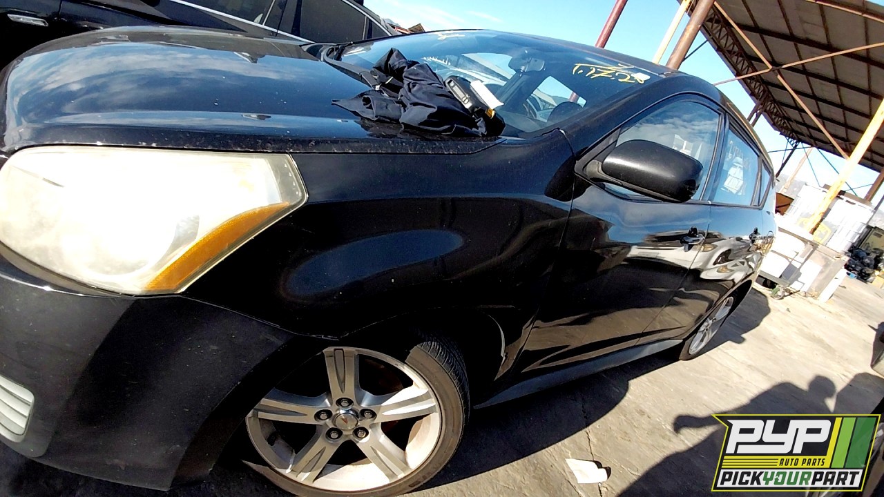 2009 PONTIAC VIBE available for parts