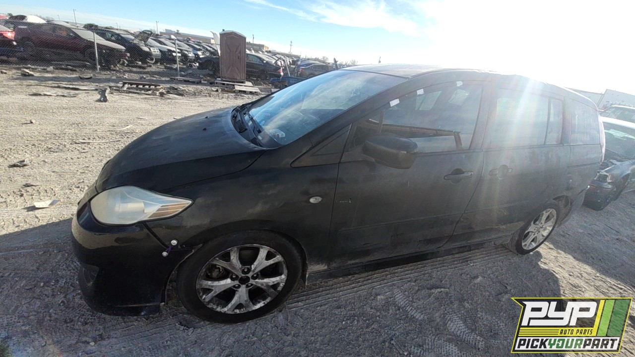 2009 MAZDA 5 available for parts