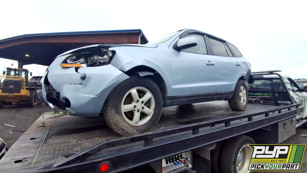2008 HYUNDAI SANTA FE partes disponibles