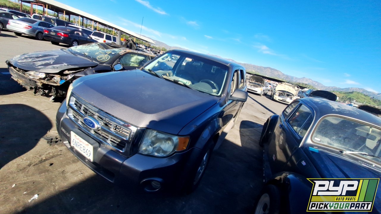 2010 FORD ESCAPE partes disponibles