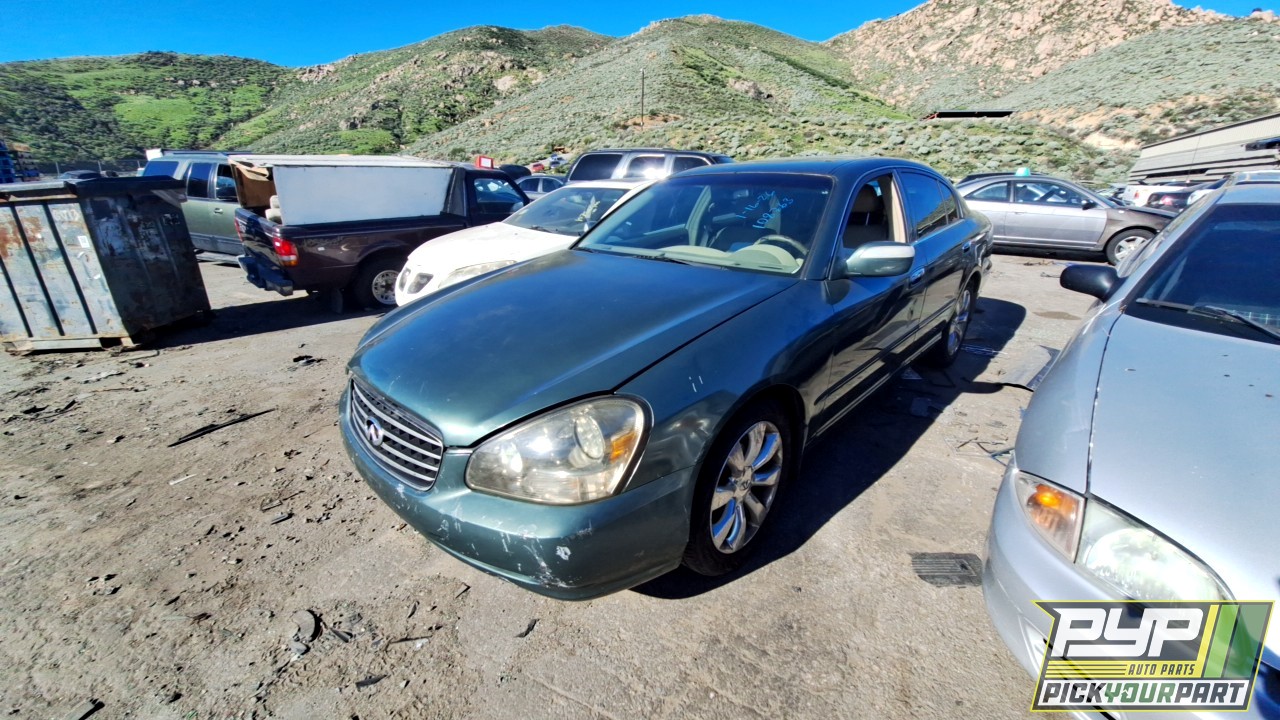 2004 INFINITI Q45 available for parts