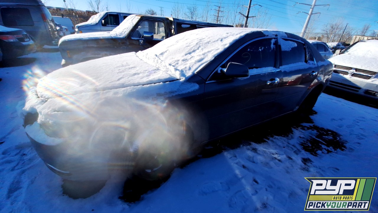 2010 CHEVROLET MALIBU partes disponibles