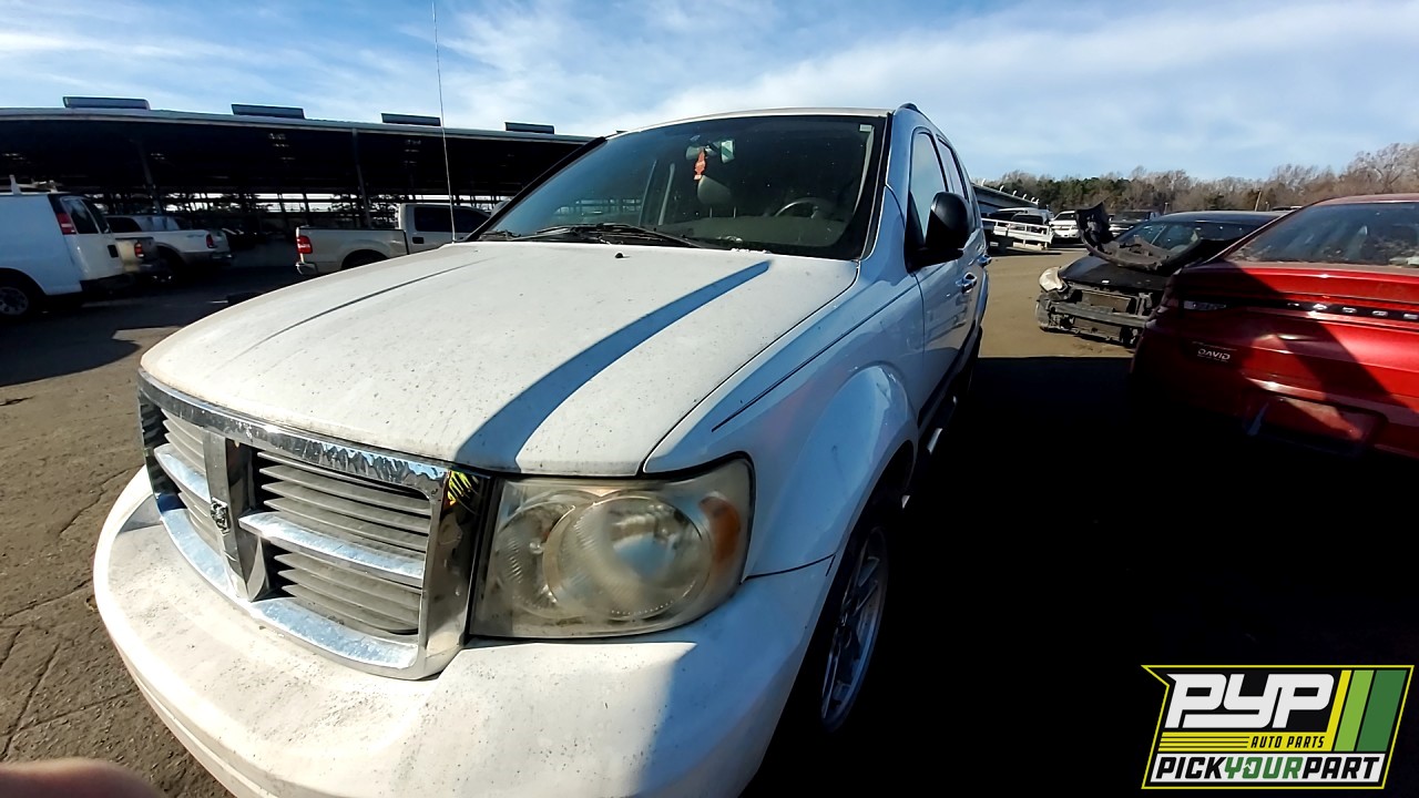 2007 DODGE DURANGO available for parts