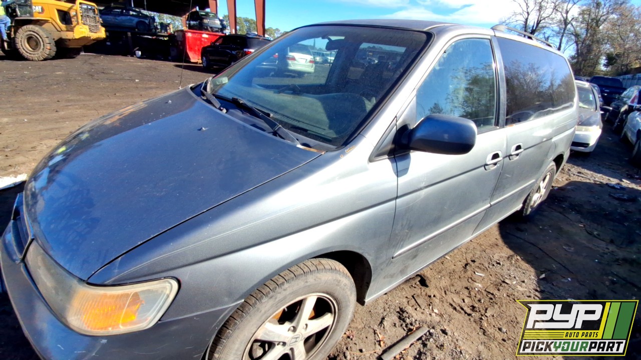 2002 HONDA ODYSSEY partes disponibles