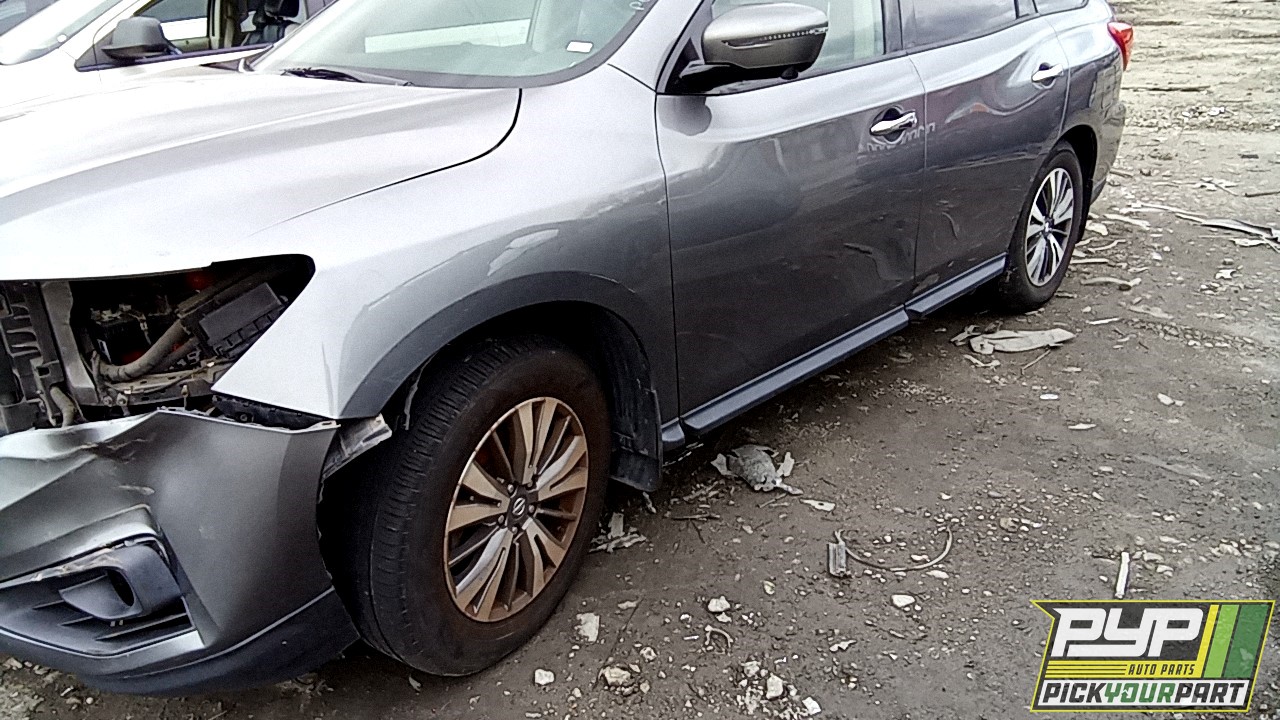 2017 NISSAN PATHFINDER partes disponibles