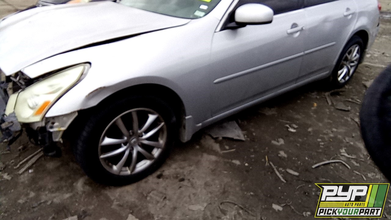 2007 INFINITI G35 available for parts
