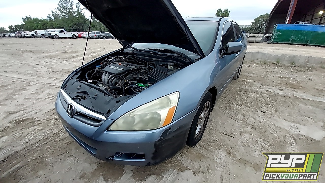 2007 HONDA ACCORD partes disponibles