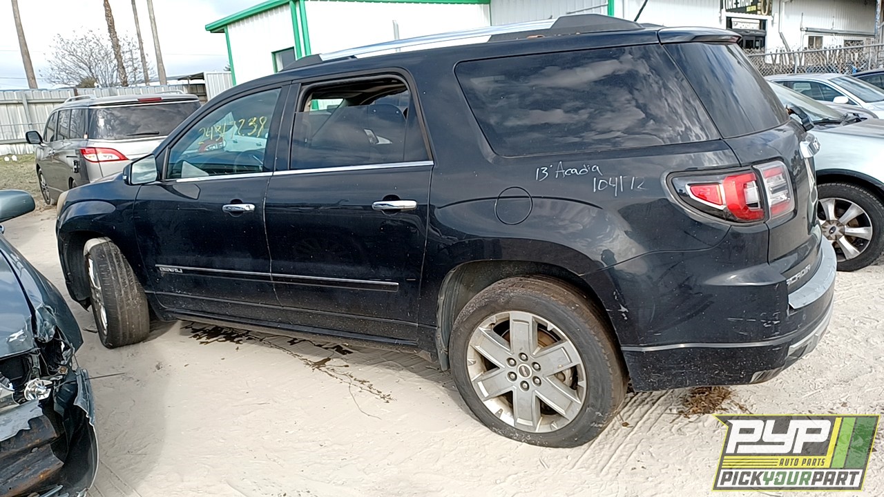 2013 GMC ACADIA available for parts