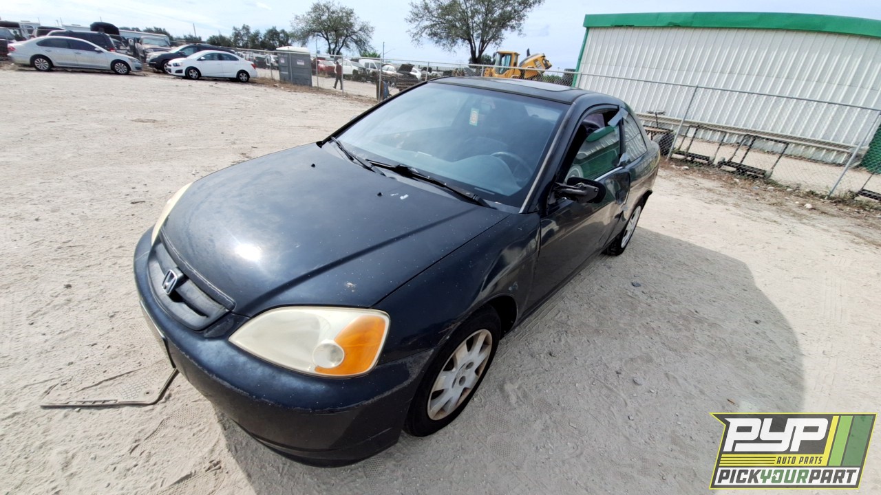 2002 HONDA CIVIC partes disponibles