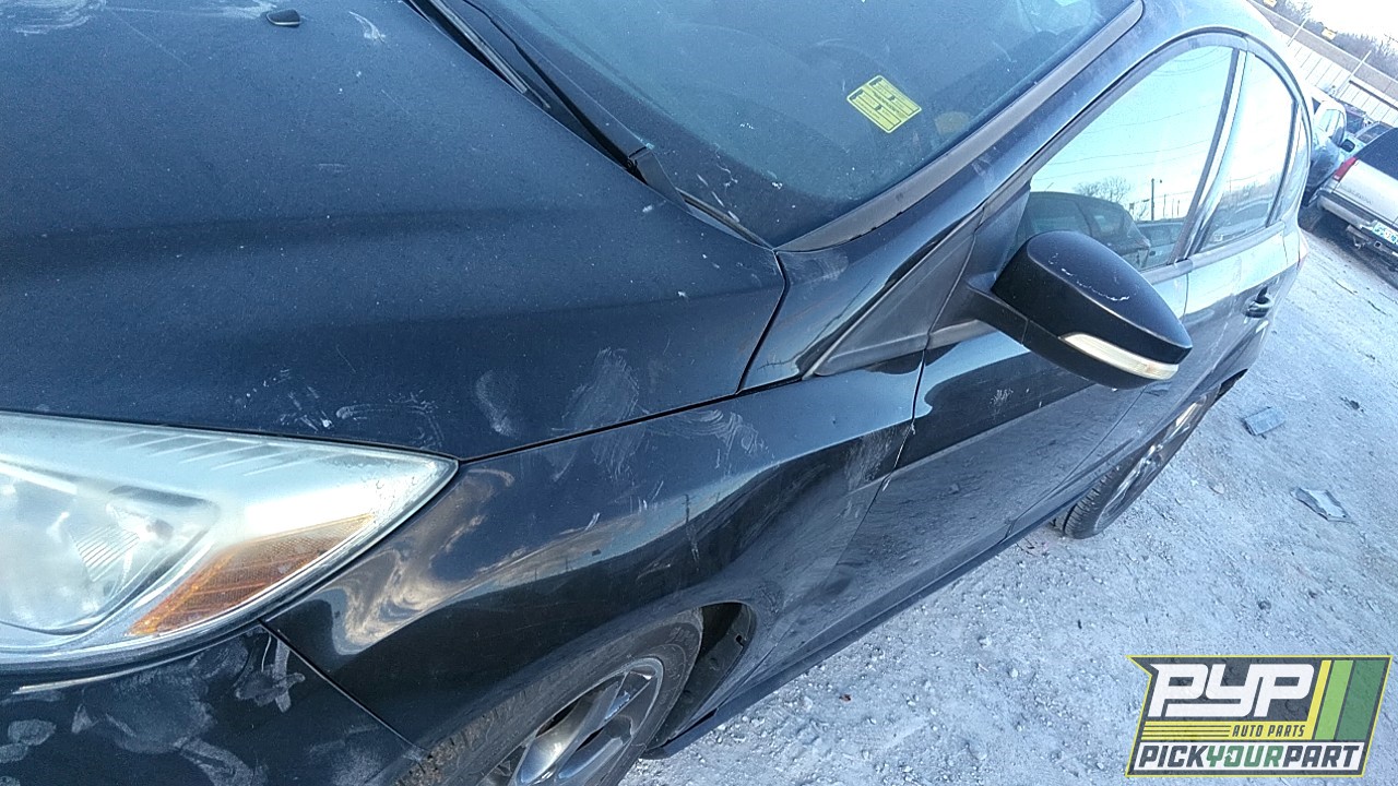 2013 FORD FOCUS partes disponibles