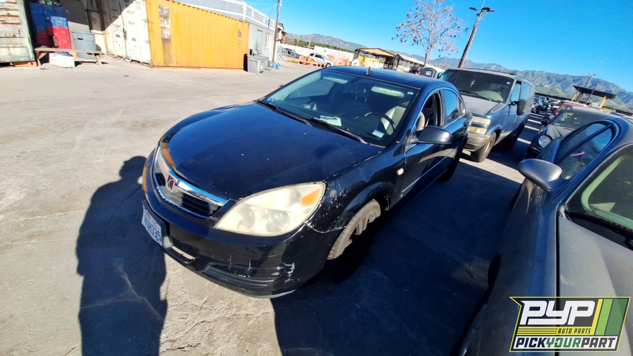 2007 SATURN AURA partes disponibles