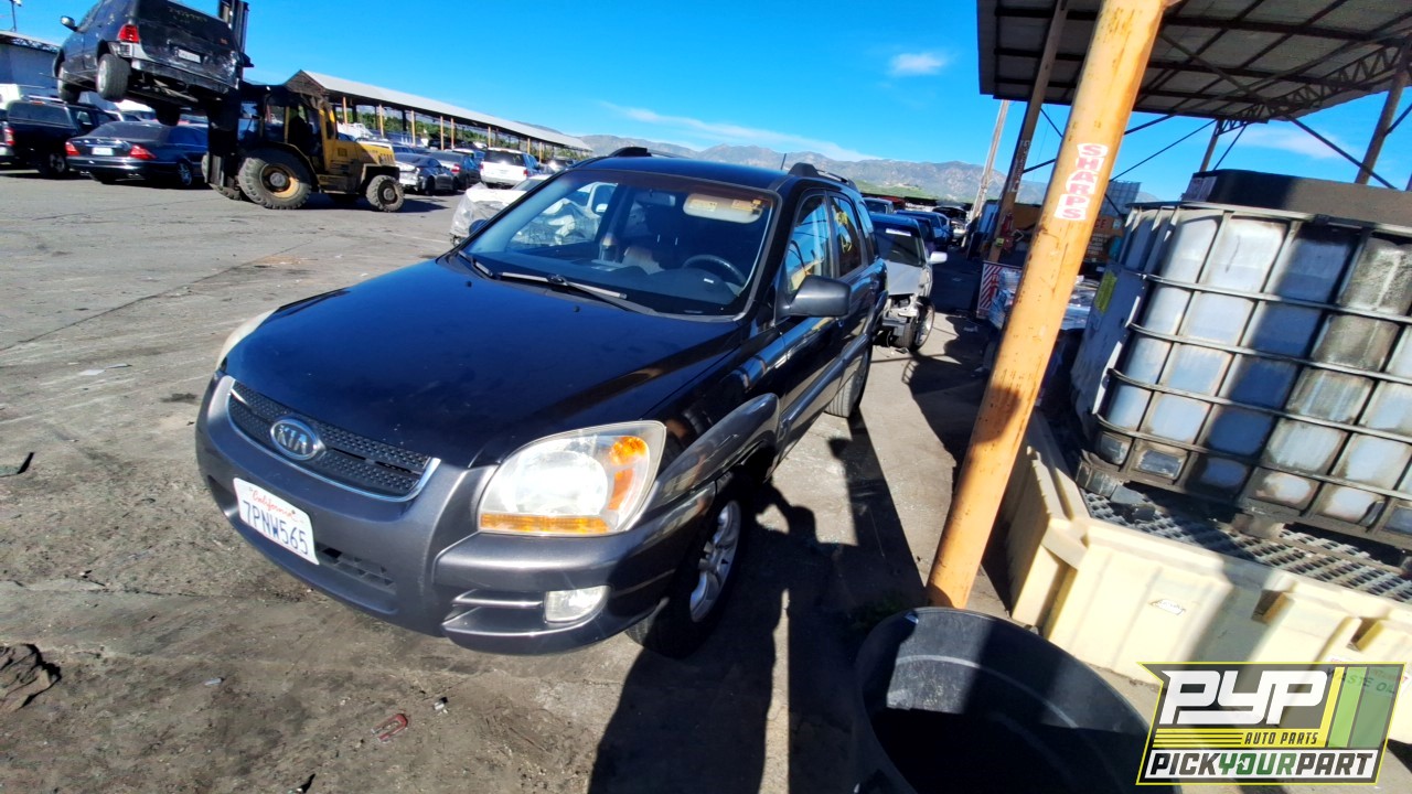 2007 KIA SPORTAGE available for parts