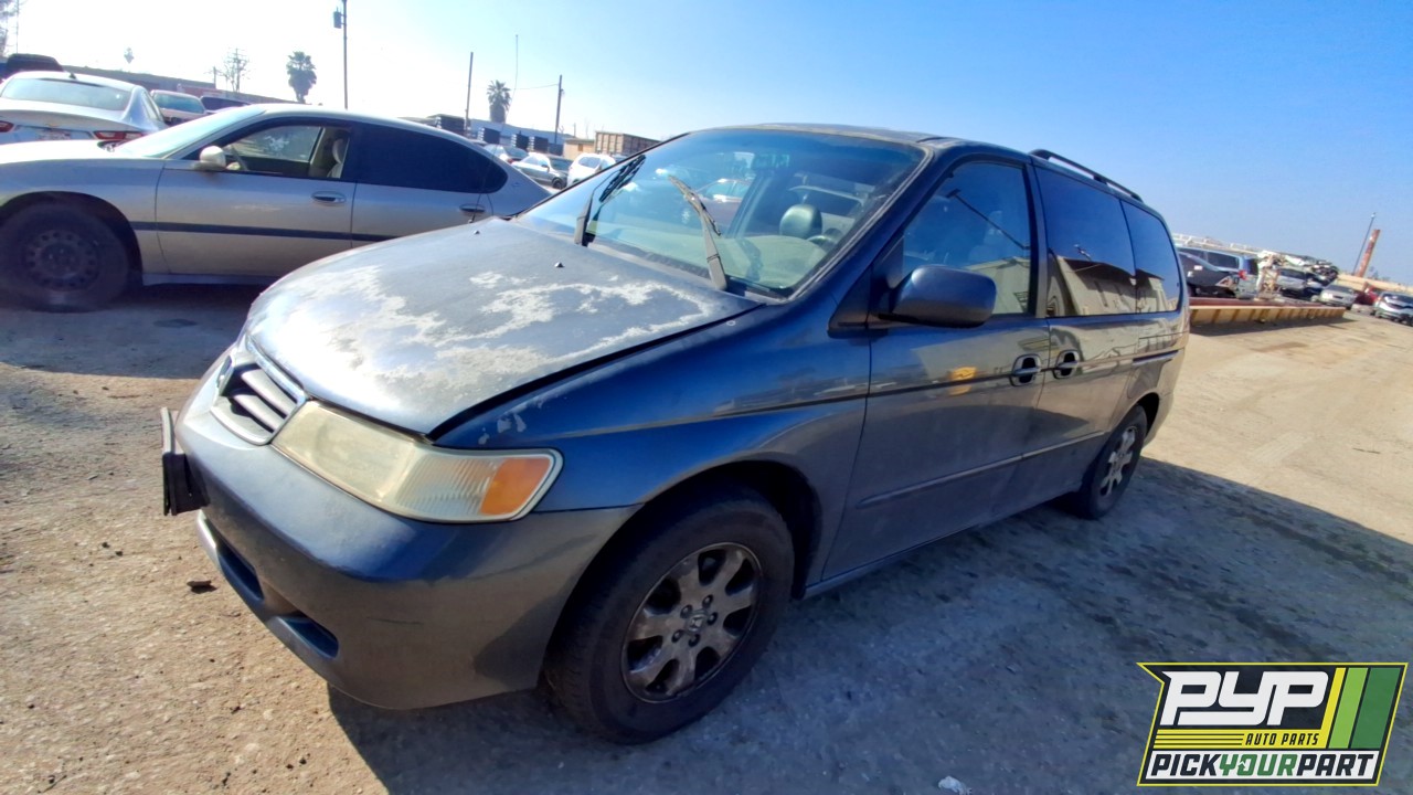 2004 HONDA ODYSSEY partes disponibles