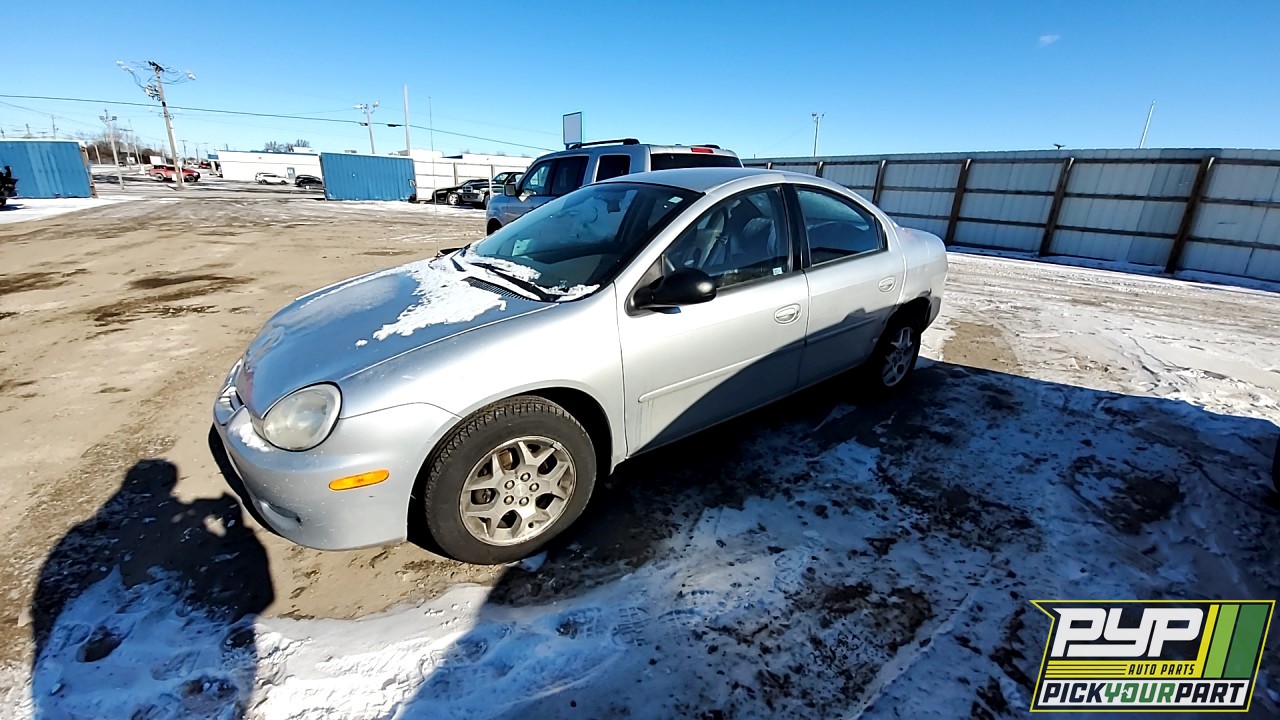 2002 DODGE NEON available for parts