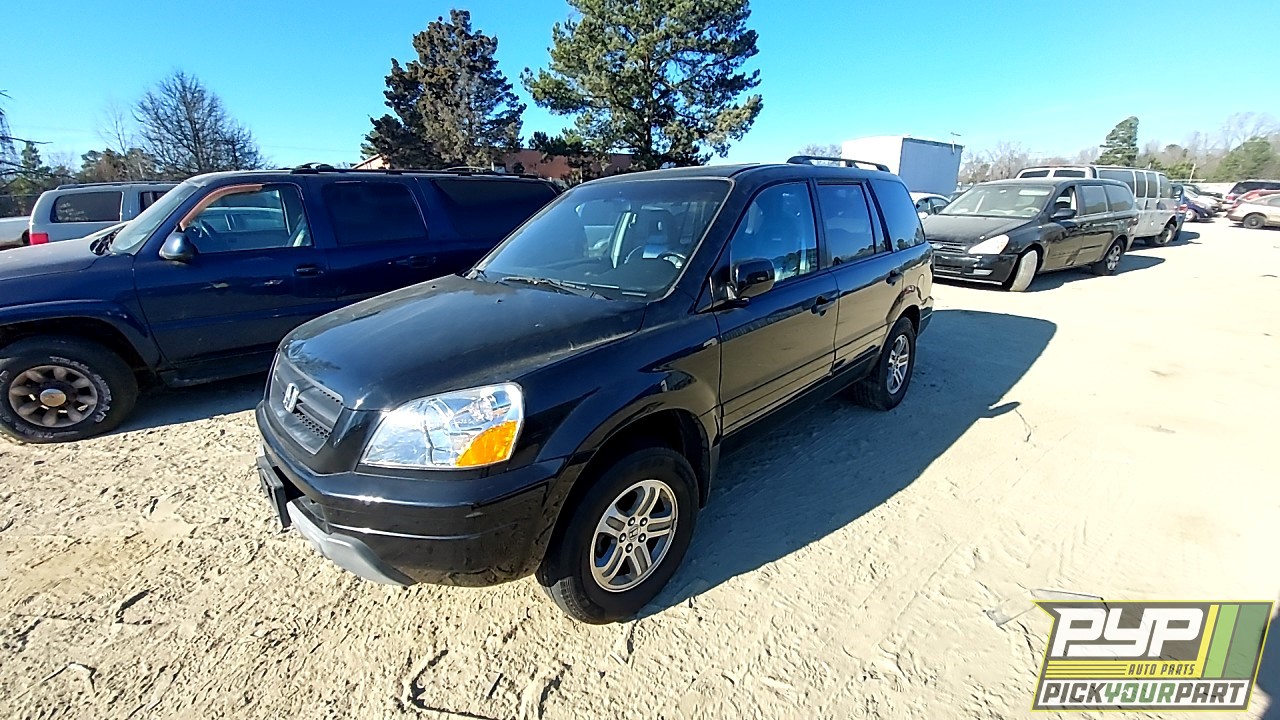 2005 HONDA PILOT available for parts