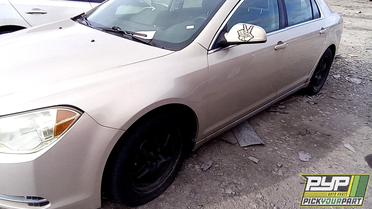 2010 CHEVROLET MALIBU partes disponibles