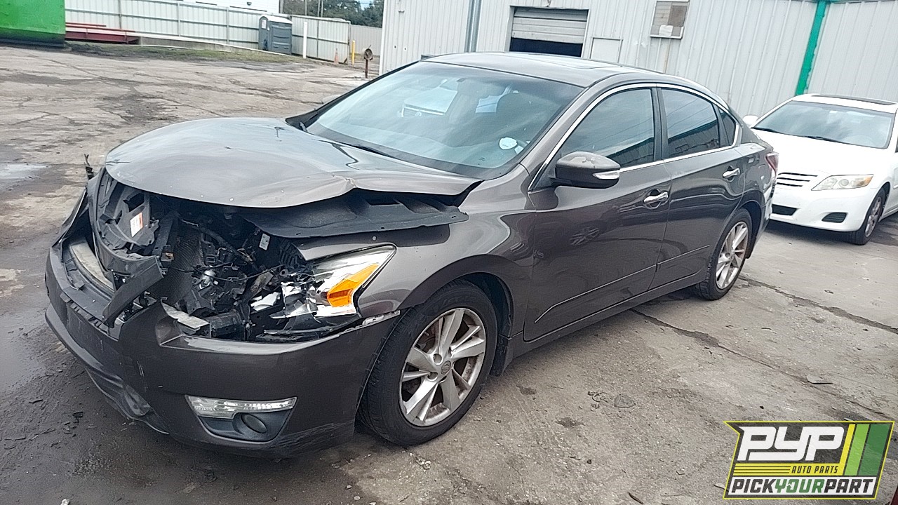 2013 NISSAN ALTIMA partes disponibles