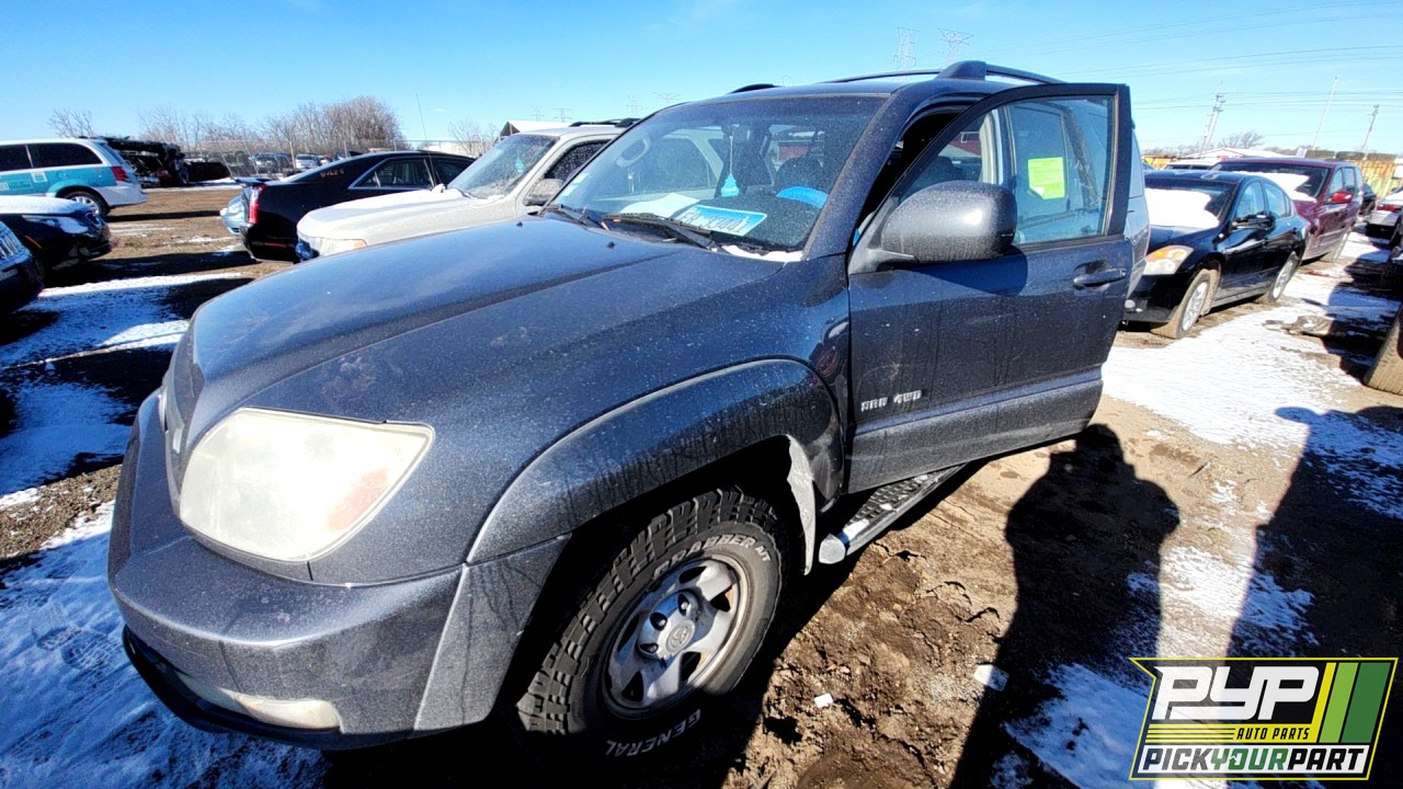 2004 TOYOTA 4RUNNER available for parts