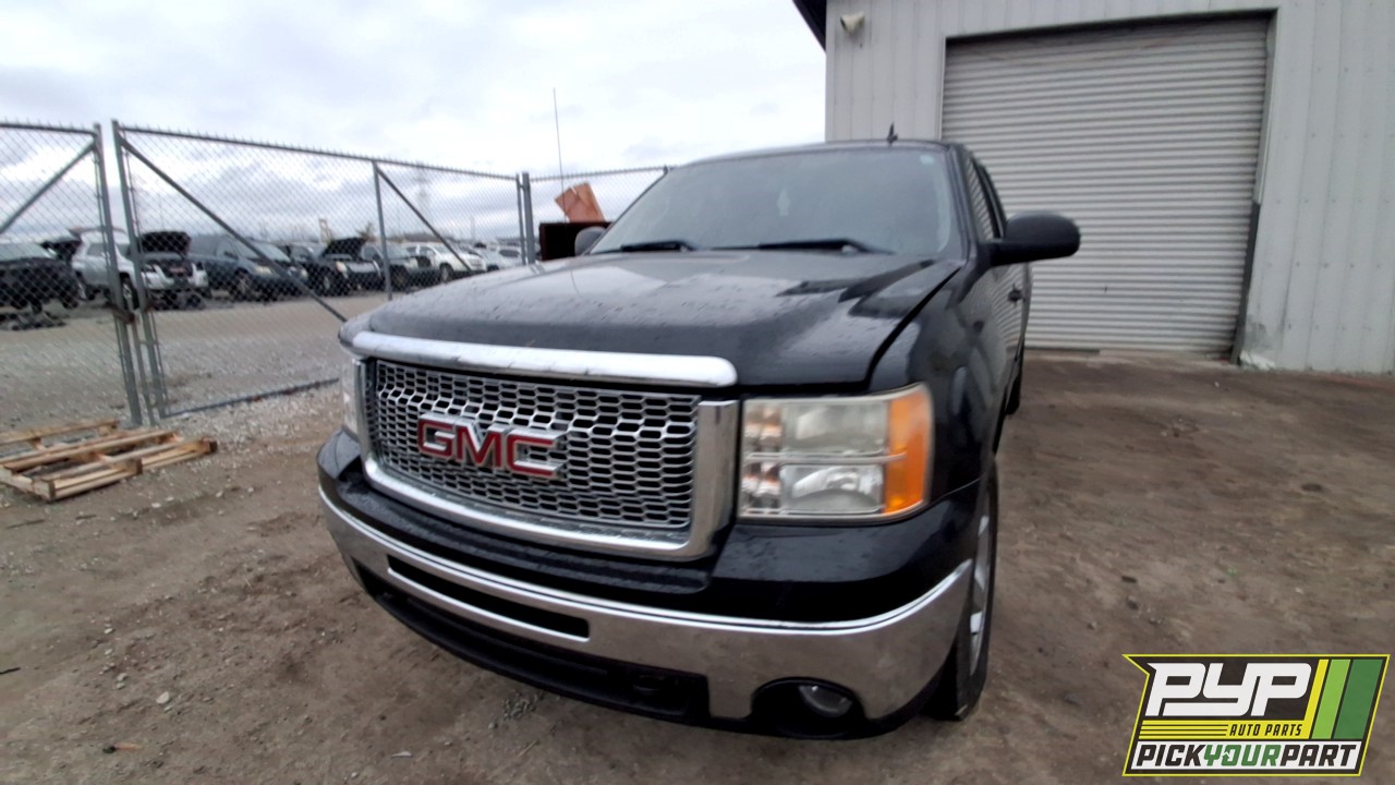 2012 GMC SIERRA 1500 partes disponibles