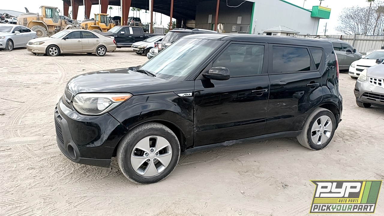 2016 KIA SOUL available for parts