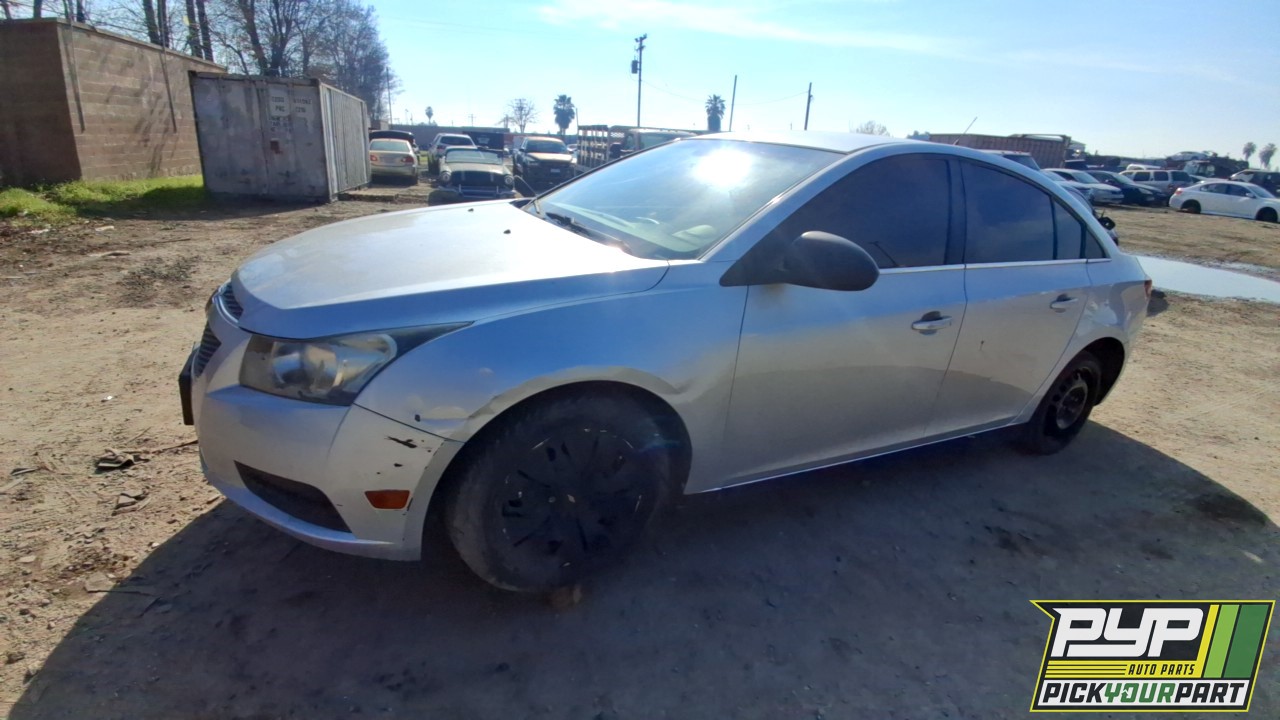 2012 CHEVROLET CRUZE partes disponibles