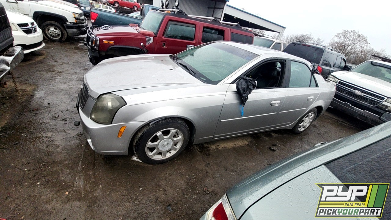 2004 CADILLAC CTS available for parts