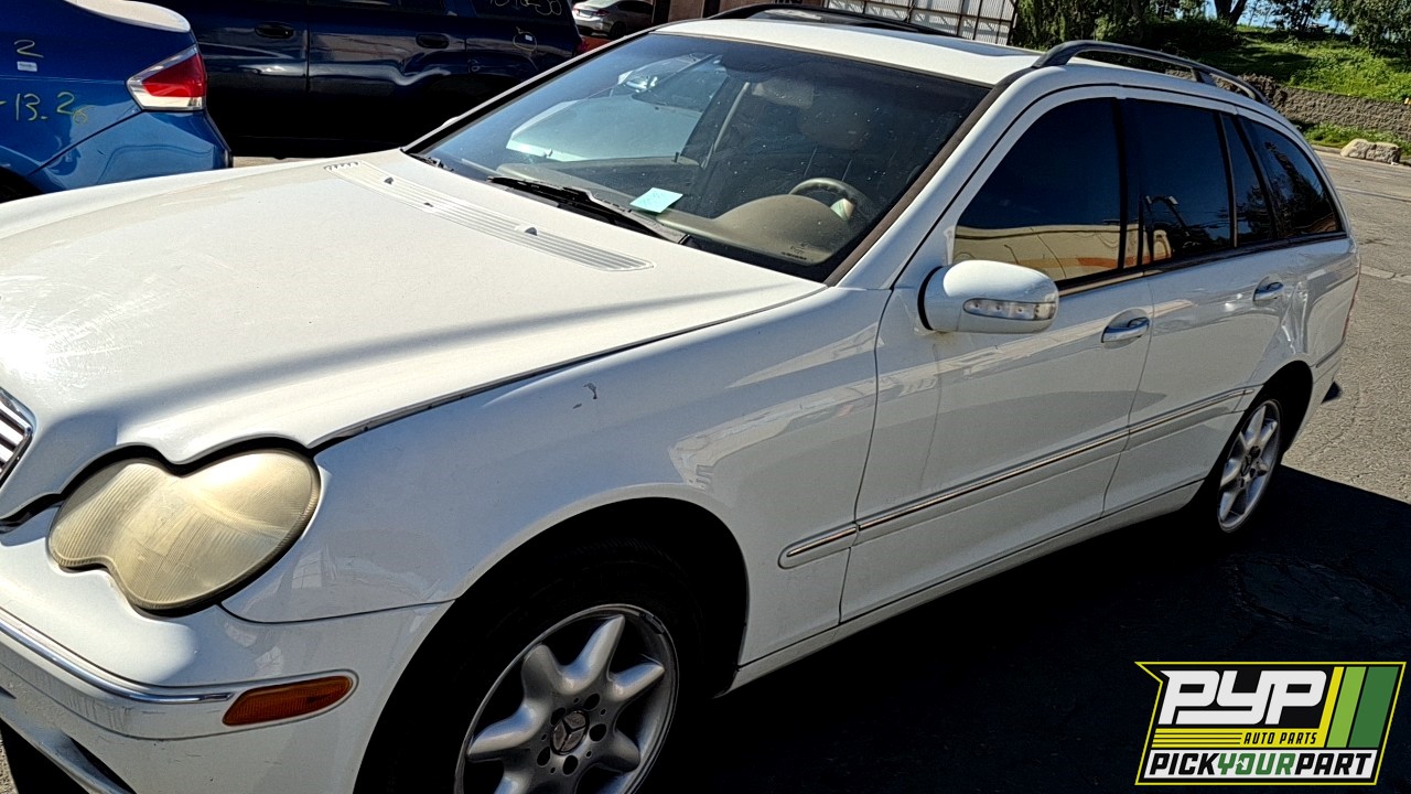 2002 MERCEDES-BENZ C320 available for parts