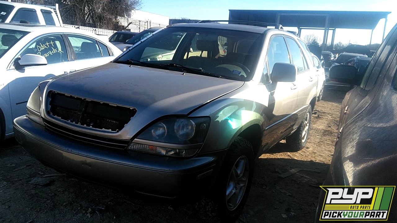 2000 LEXUS RX300 partes disponibles