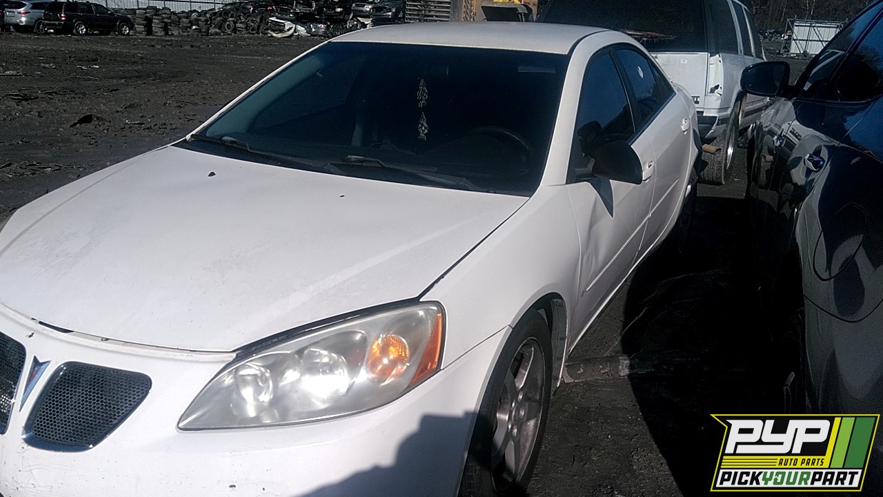 2007 PONTIAC G6 available for parts