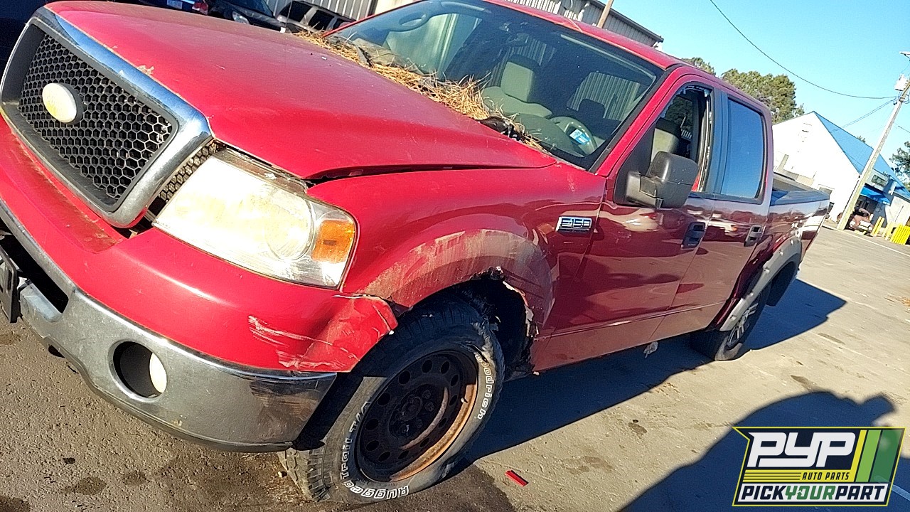 2007 FORD F-150 partes disponibles