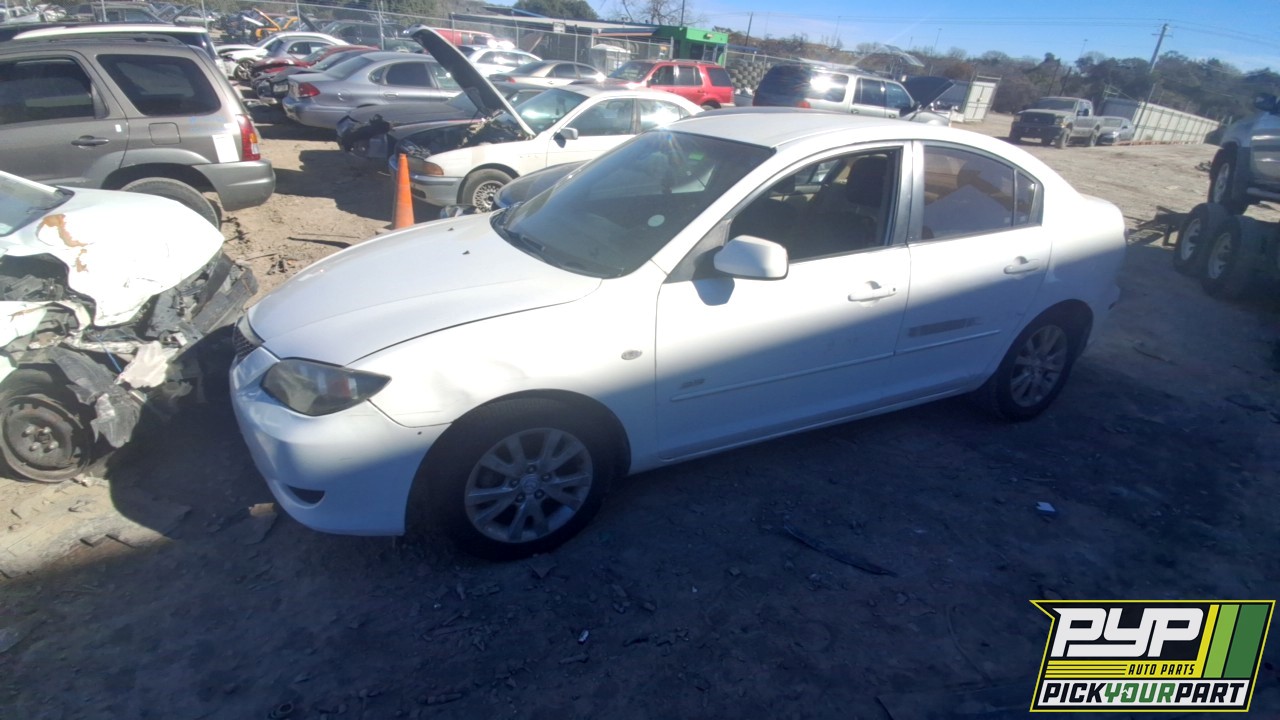 2008 MAZDA 3 partes disponibles