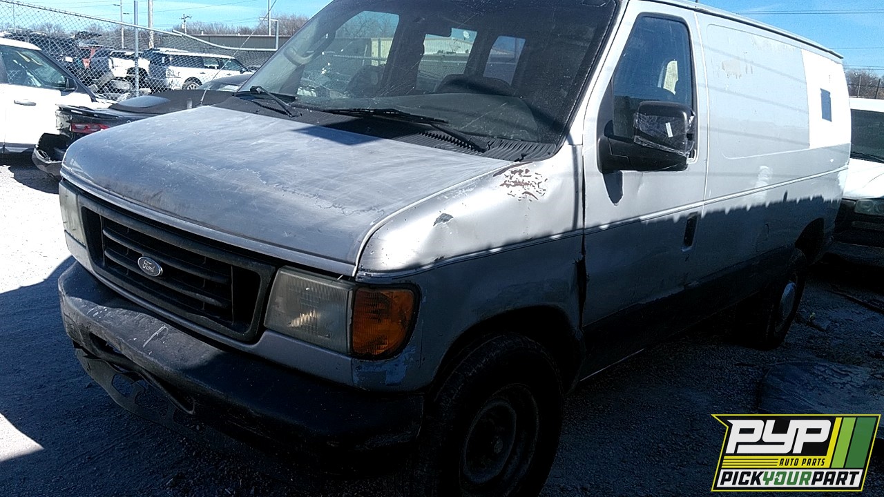 2005 FORD E-250 partes disponibles