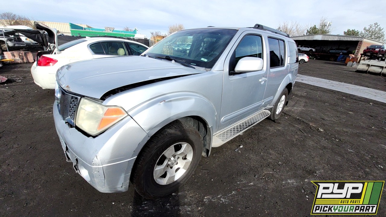 2006 NISSAN PATHFINDER available for parts
