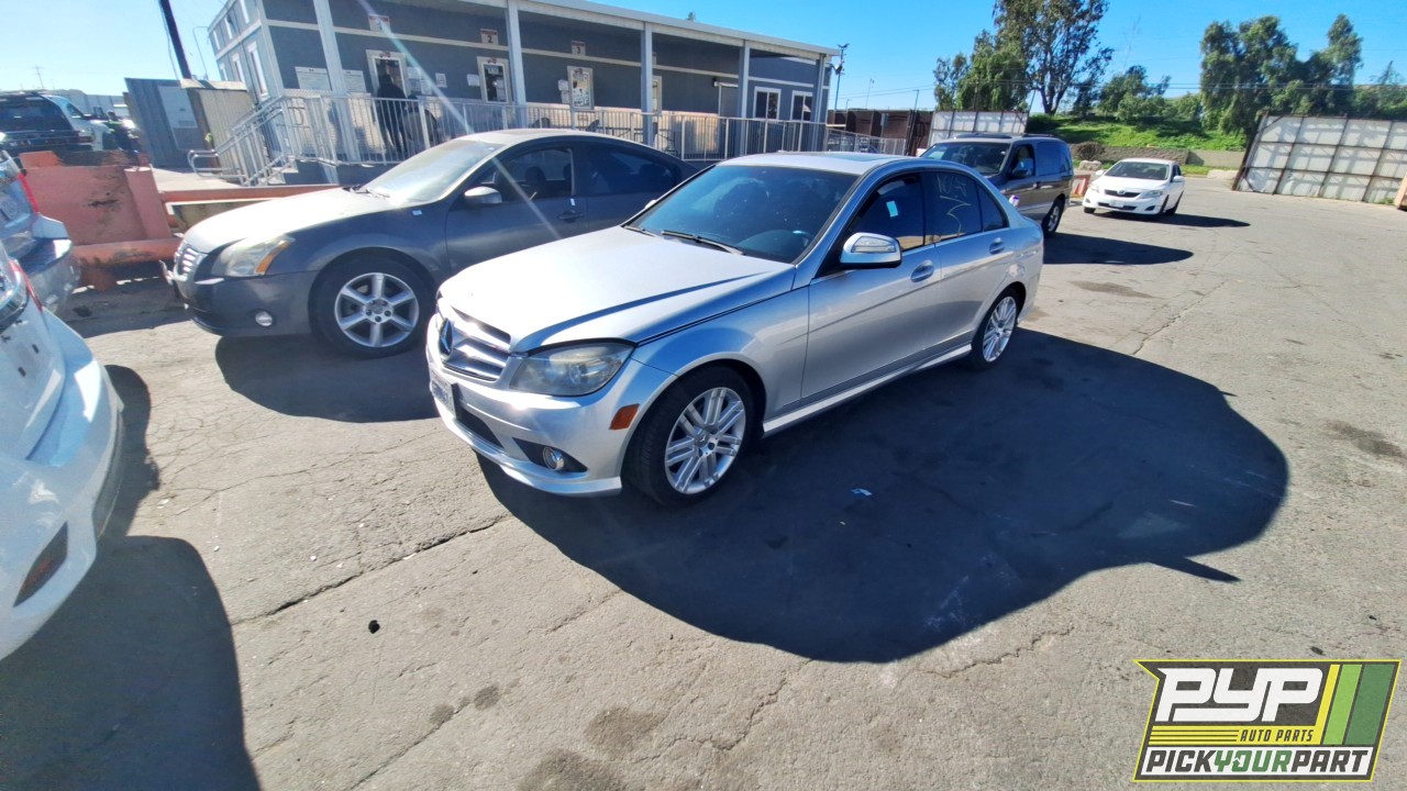 2008 MERCEDES-BENZ C300 available for parts