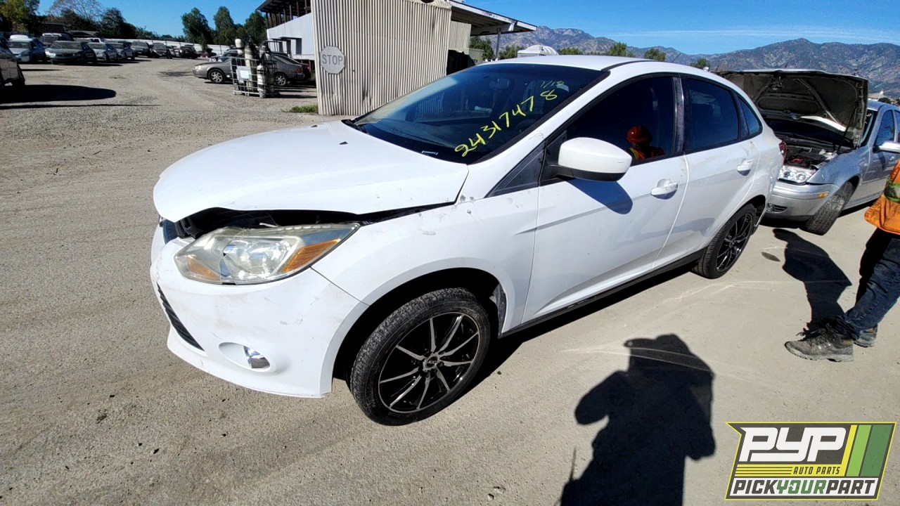 2012 FORD FOCUS partes disponibles