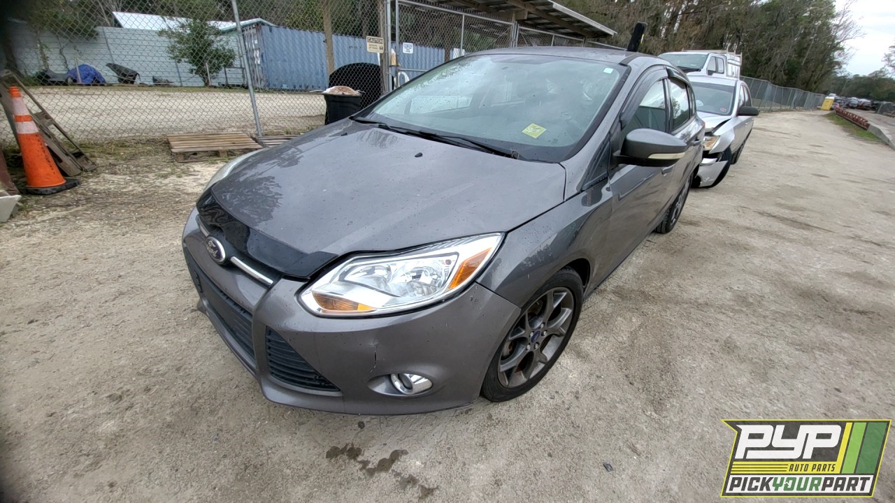 2013 FORD FOCUS available for parts