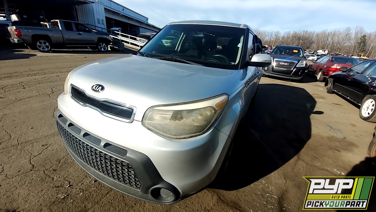 2014 KIA SOUL available for parts