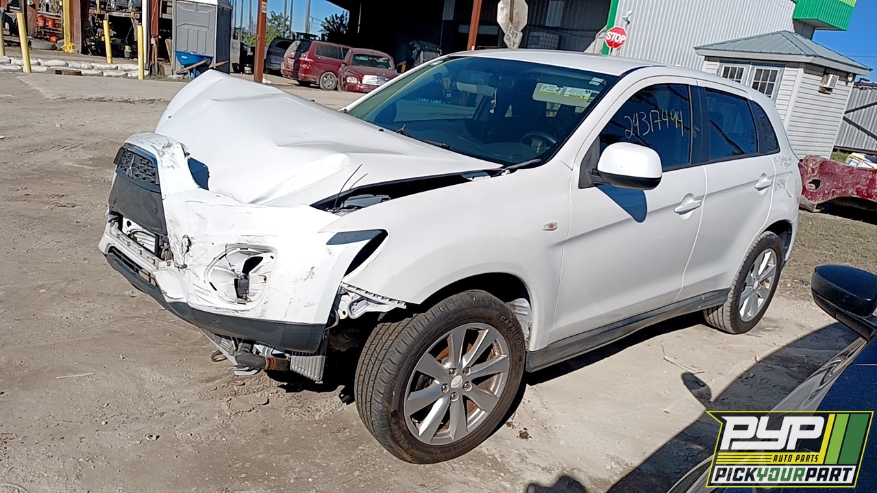 2015 MITSUBISHI OUTLANDER SPORT available for parts