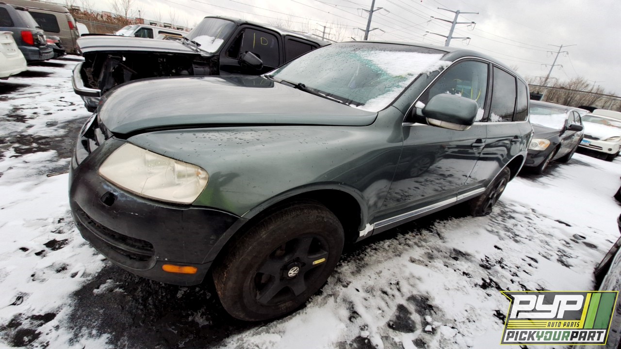 2004 VOLKSWAGEN TOUAREG available for parts