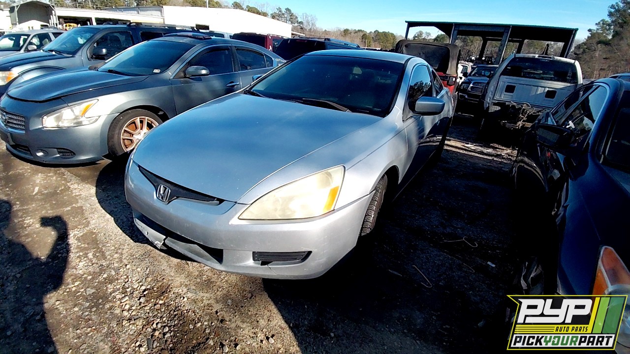 2005 HONDA ACCORD partes disponibles