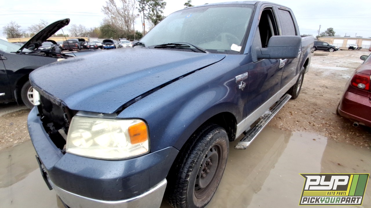 2006 FORD F-150 partes disponibles
