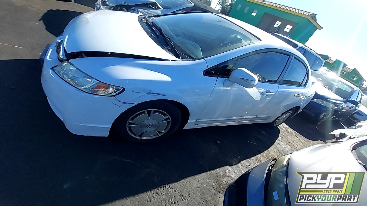 2010 HONDA CIVIC partes disponibles